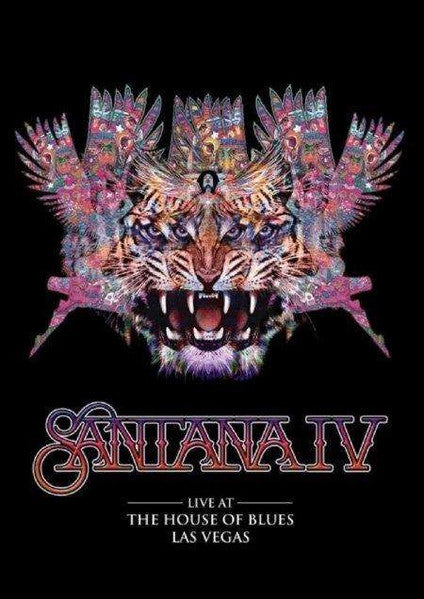 Santana - Santana IV Live At The House Of Blues Las Vegas (DVD)