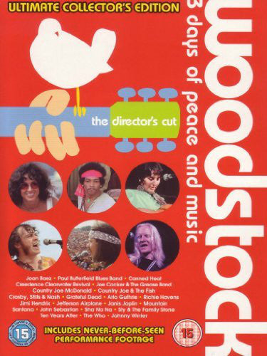 Woodstock: 3 Days Of Peace And Music: Ultimate Collector's Edition (4DVD)