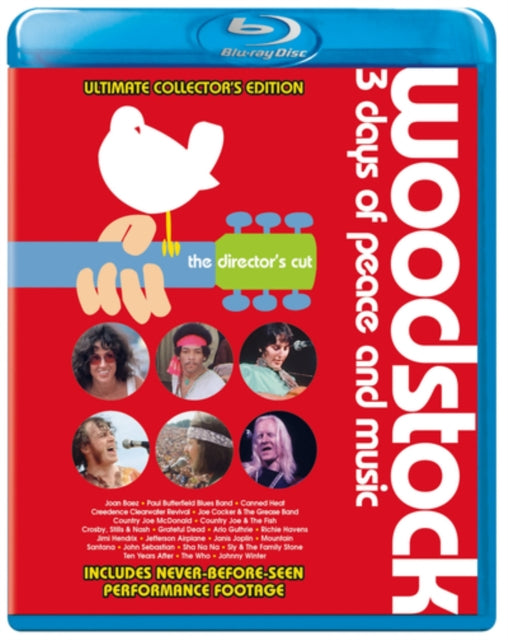 Woodstock 3 Days Of Peace And Music: The Director's Cut - Ultimate Collector's Edition