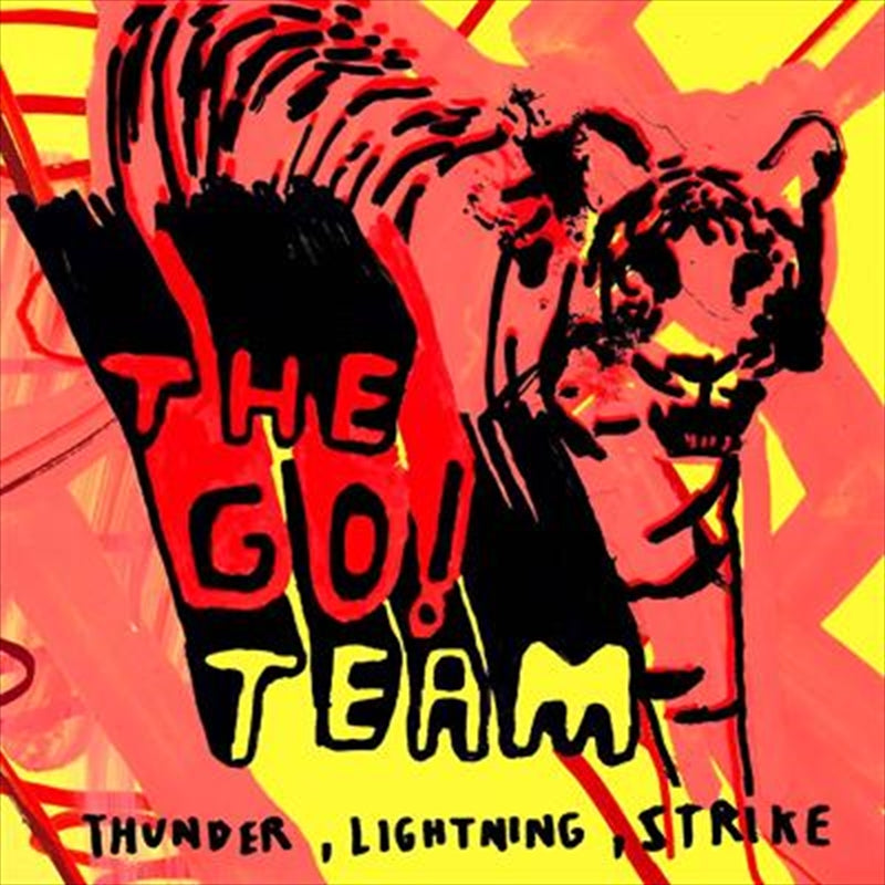 The Go! Team - Thunder, Lightning, Strike