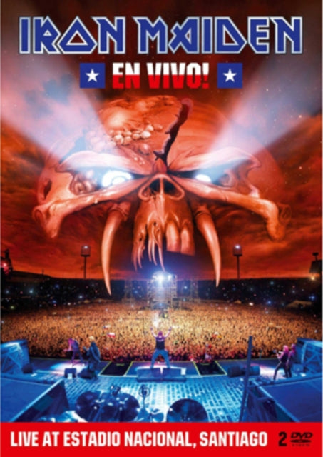 Iron Maiden - En Vivo (DVD)