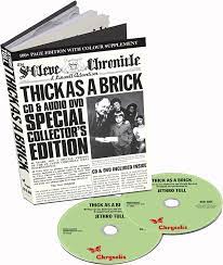 Jethro Tull - Thick As A Brick (CD+DVD)