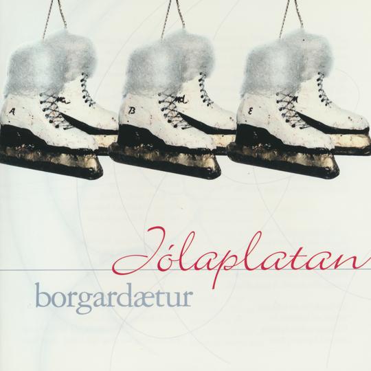 Borgardætur - Jólaplatan (CD)