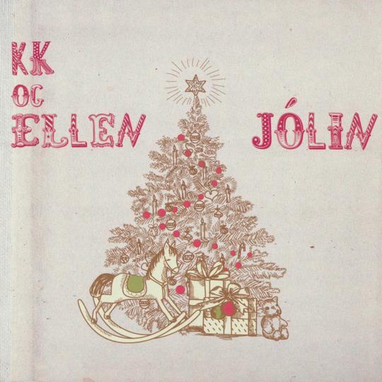 KK og Ellen - Jólin (CD)