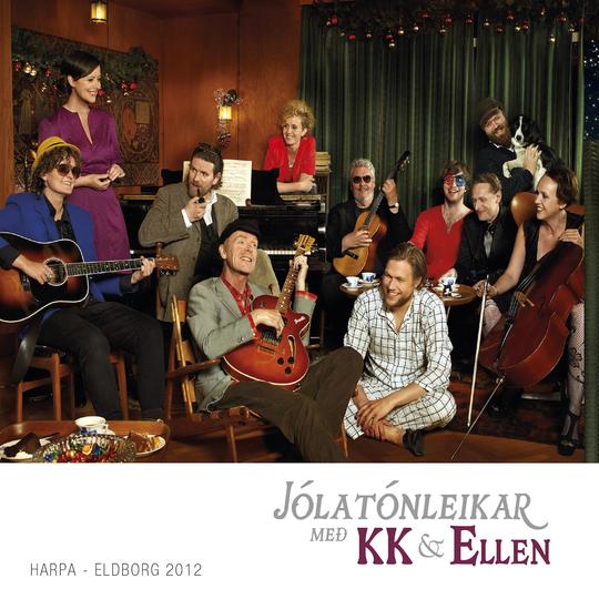 KK og Ellen - Jólatónleikar (CD)