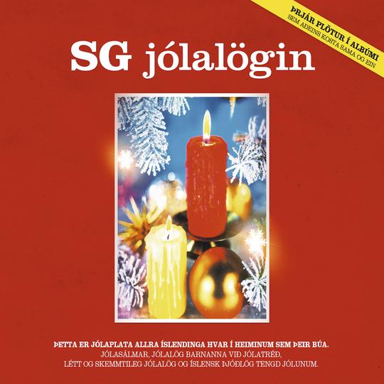 Ýmsir - SG jólalögin (CD)