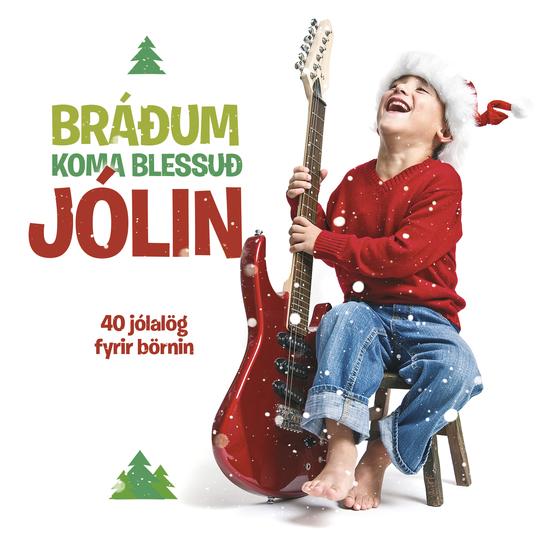 Ýmsir - Bráðum koma blessuð jólin (40 jólalög fyrir börnin) (CD)