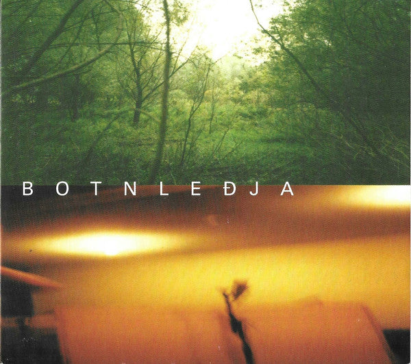 Botnleðja - Magnyl (CD)