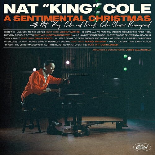 Nat King Cole - A Sentimental Christmas With Nat King Cole and Friends