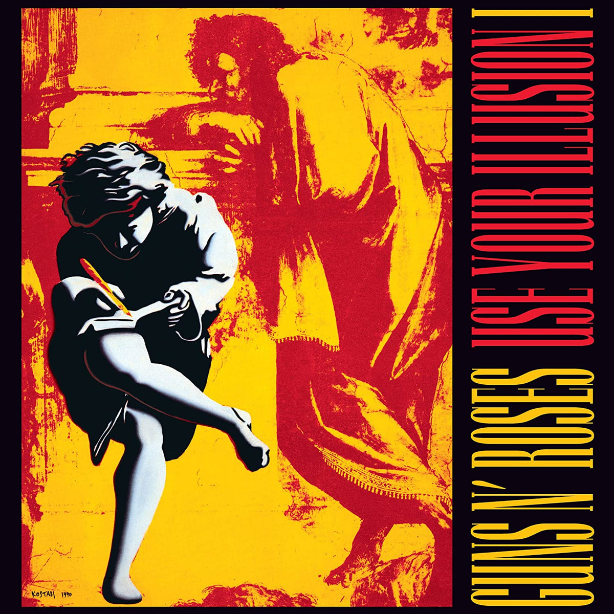 Guns N' Roses - Use Your Illusion I (CD 2022 Reissue)