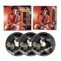 Load image into Gallery viewer, Frank Zappa - Zappa '80 Mudd Club (3CD)
