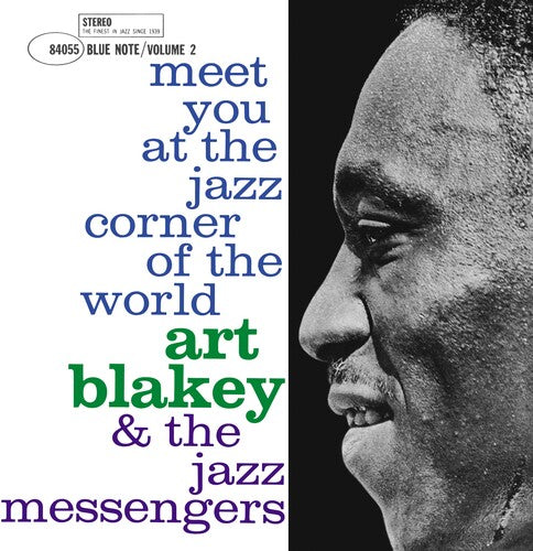 Art Blakey & The Jazz Messengers - Meet You At The Jazz Corner Of The World (Vol 2)