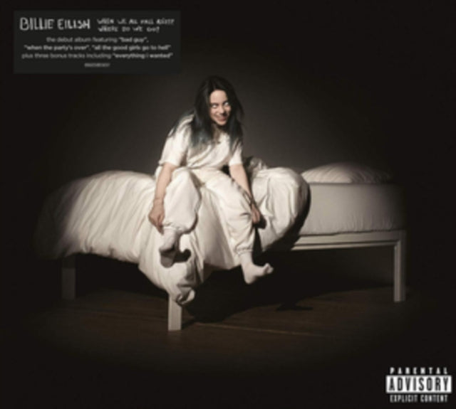 Billie Eilish - When We All Fall Asleep, Where Do We Go? (CD)