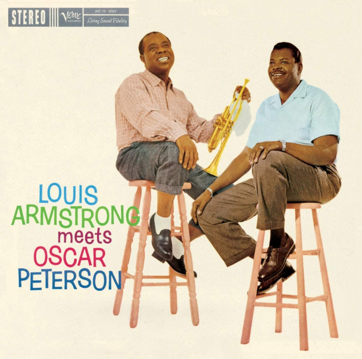 Louis Armstrong & Oscar Peterson - Louis Armstrong Meets Oscar Peterson (Acoustic Sounds)