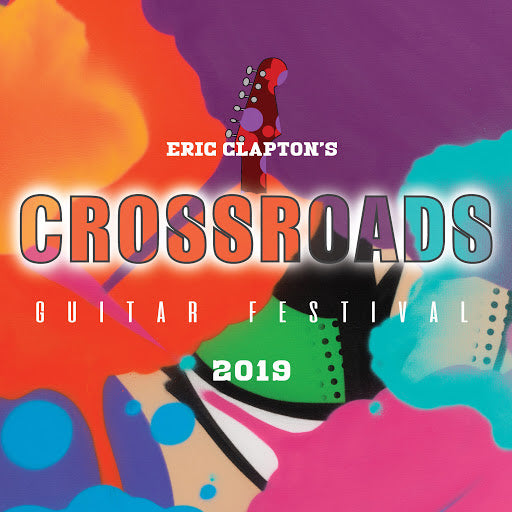 Eric Clapton - Eric Clapton's Crossroads Guitar Festival 2019 (DVD)