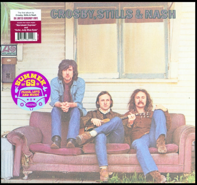 Crosby, Stills & Nash - Crosby, Stills & Nash (litaður)