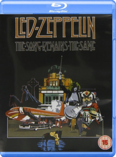 Led Zeppelin - The Song Remains The Same (Blu-Ray)