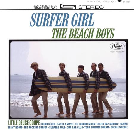 Beach Boys - Surfer Girl  (Mono - Analogue Productions)