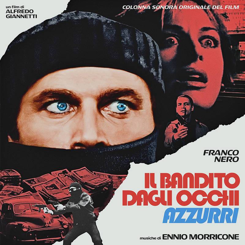 Ennio Morricone - Il Bandito Dagli Occhi Azzurri (OST)