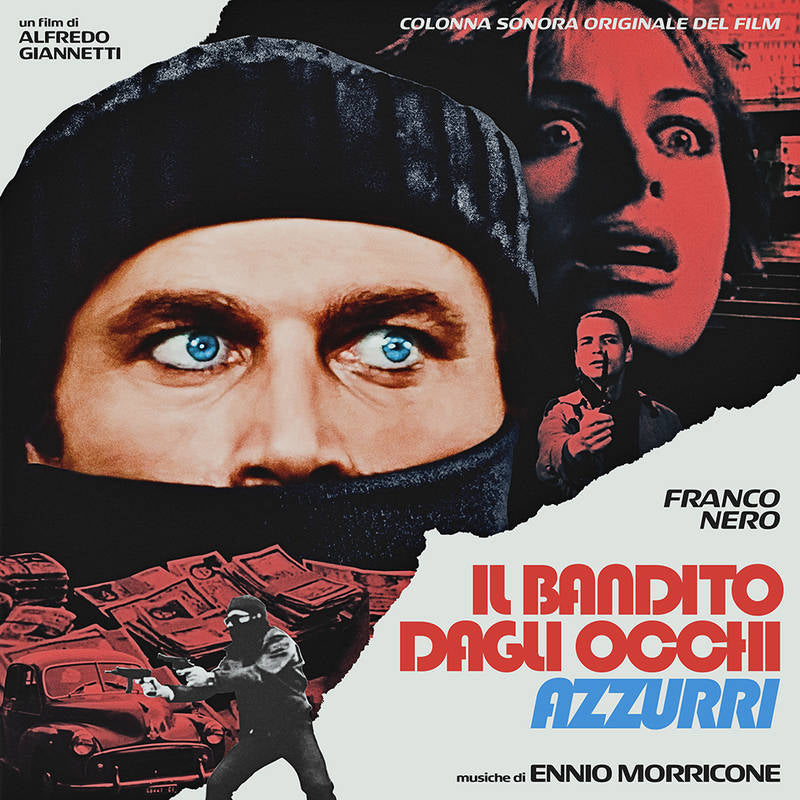 Ennio Morricone - Il Bandito Dagli Occhi Azzurri (OST) (RSD 2021)