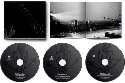 Metallica - Metallica (CD 2021 Remaster)