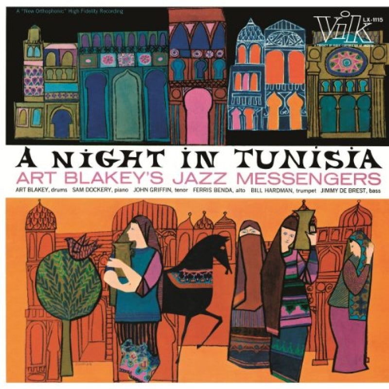Art Blakey's Jazz Messengers - A Night In Tunisia