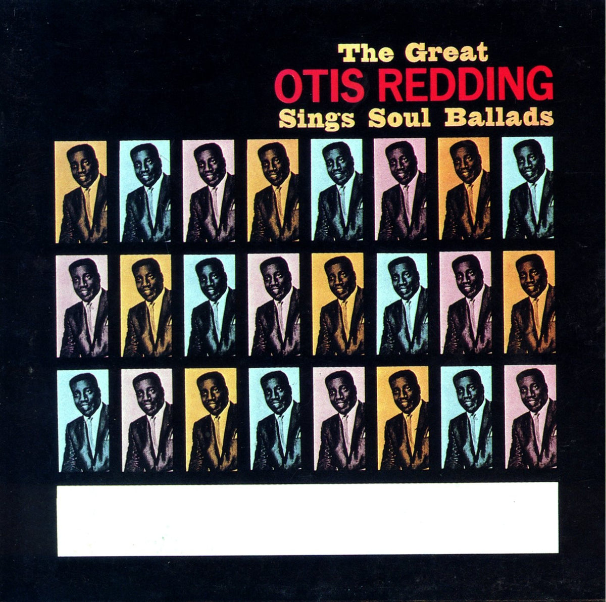 Otis Redding - The Great Otis Redding Sings Soul Ballads