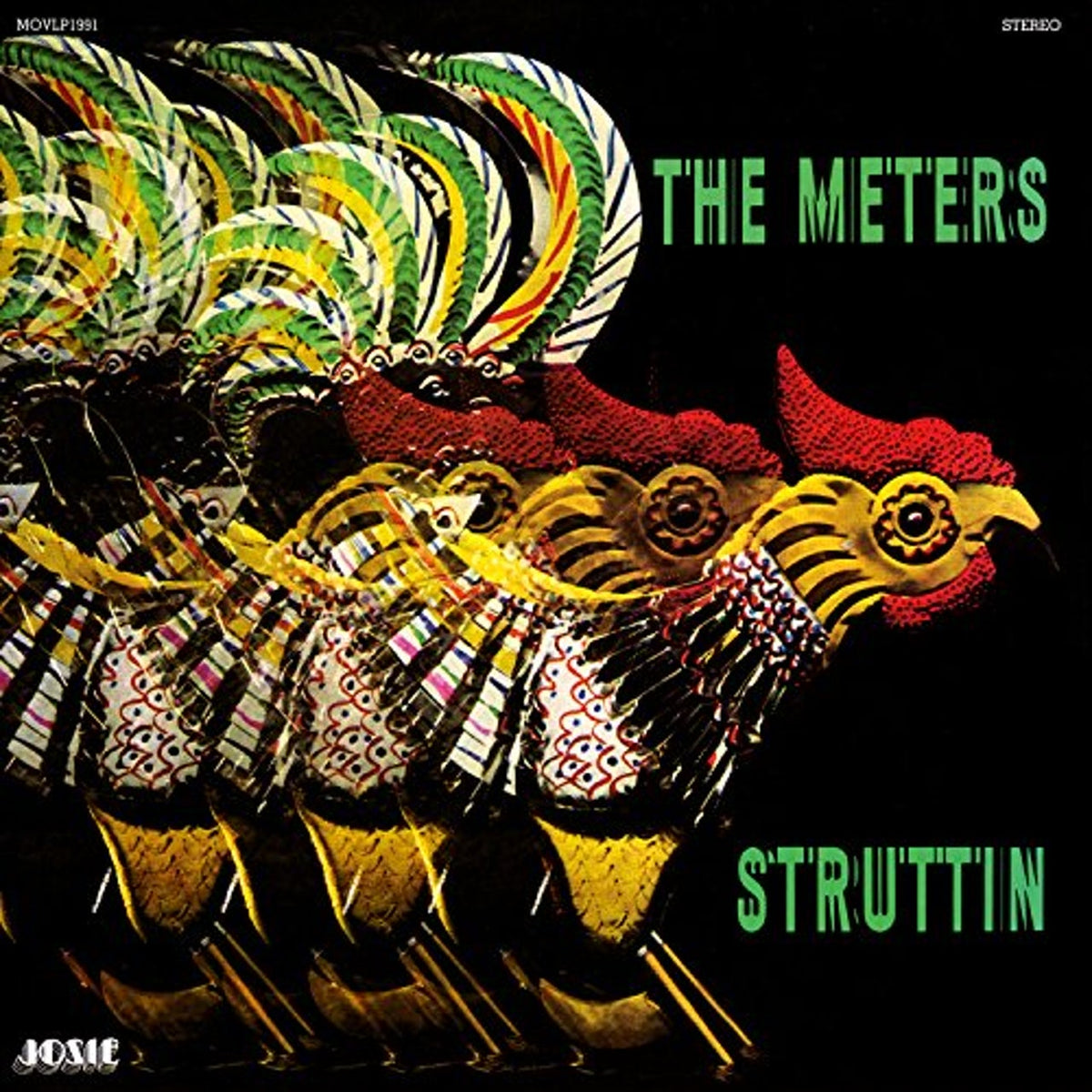 The Meters - Struttin'