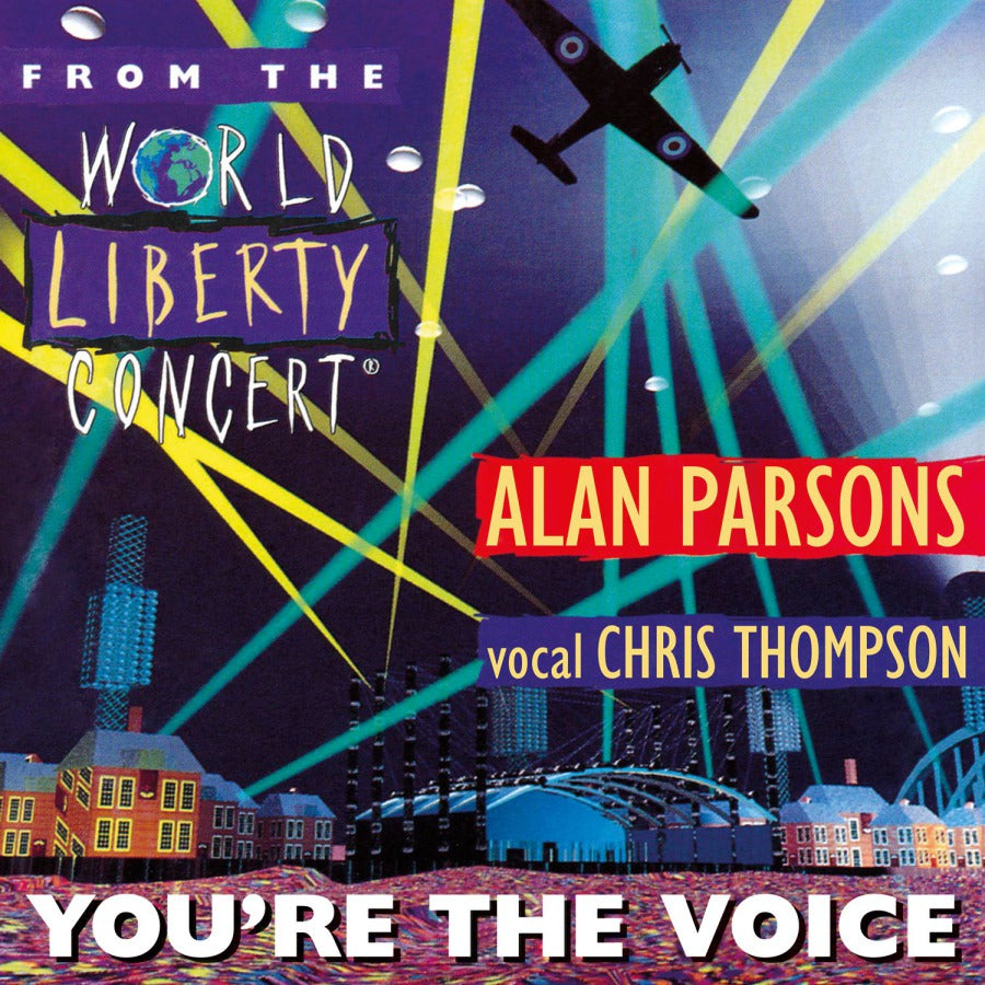 Alan Parsons & Chris Thompson - You're The Voice (RSD 2023)