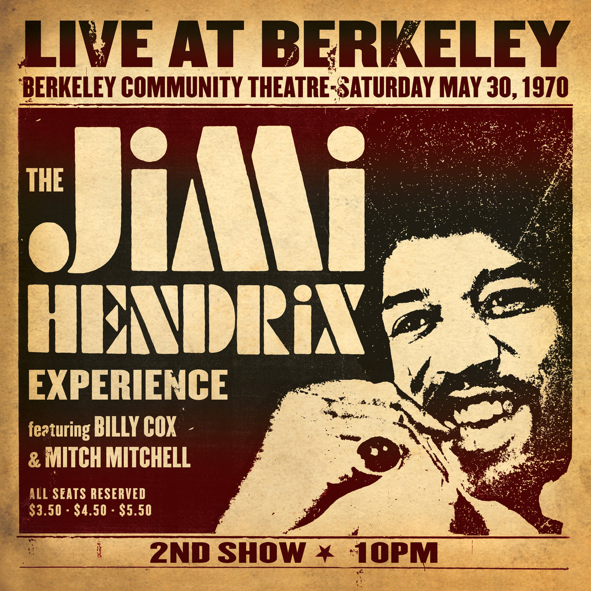 Jimi Hendrix Experience - Live At Berkeley
