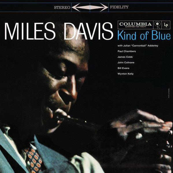 Miles Davis - Kind Of Blue (Columbia - Stereo)