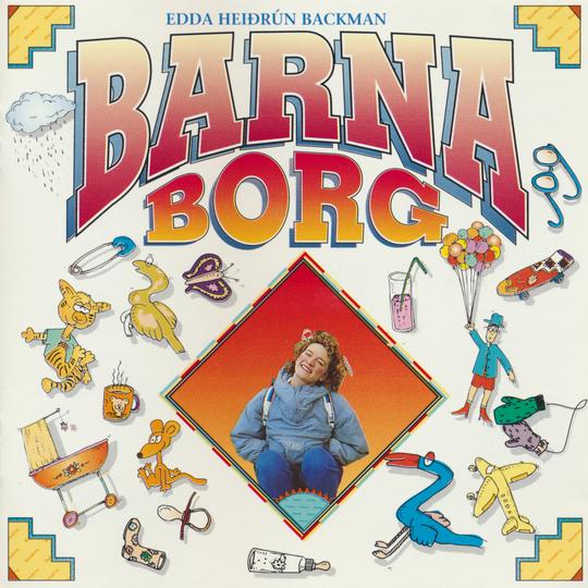 Edda Heiðrún Backman - Barnaborg (CD)