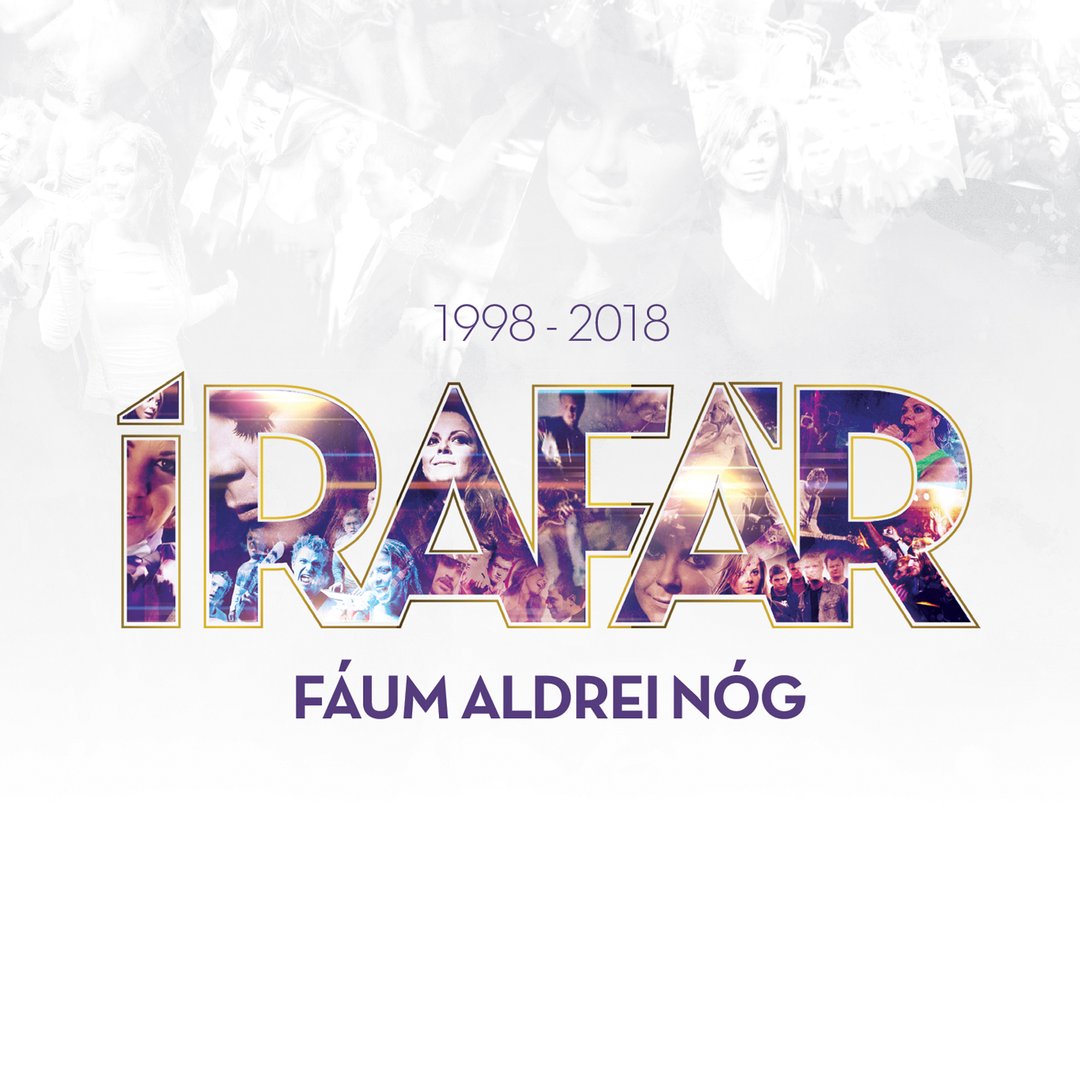 Írafár - Fáum aldrei nóg (1998 - 2018) (CD)