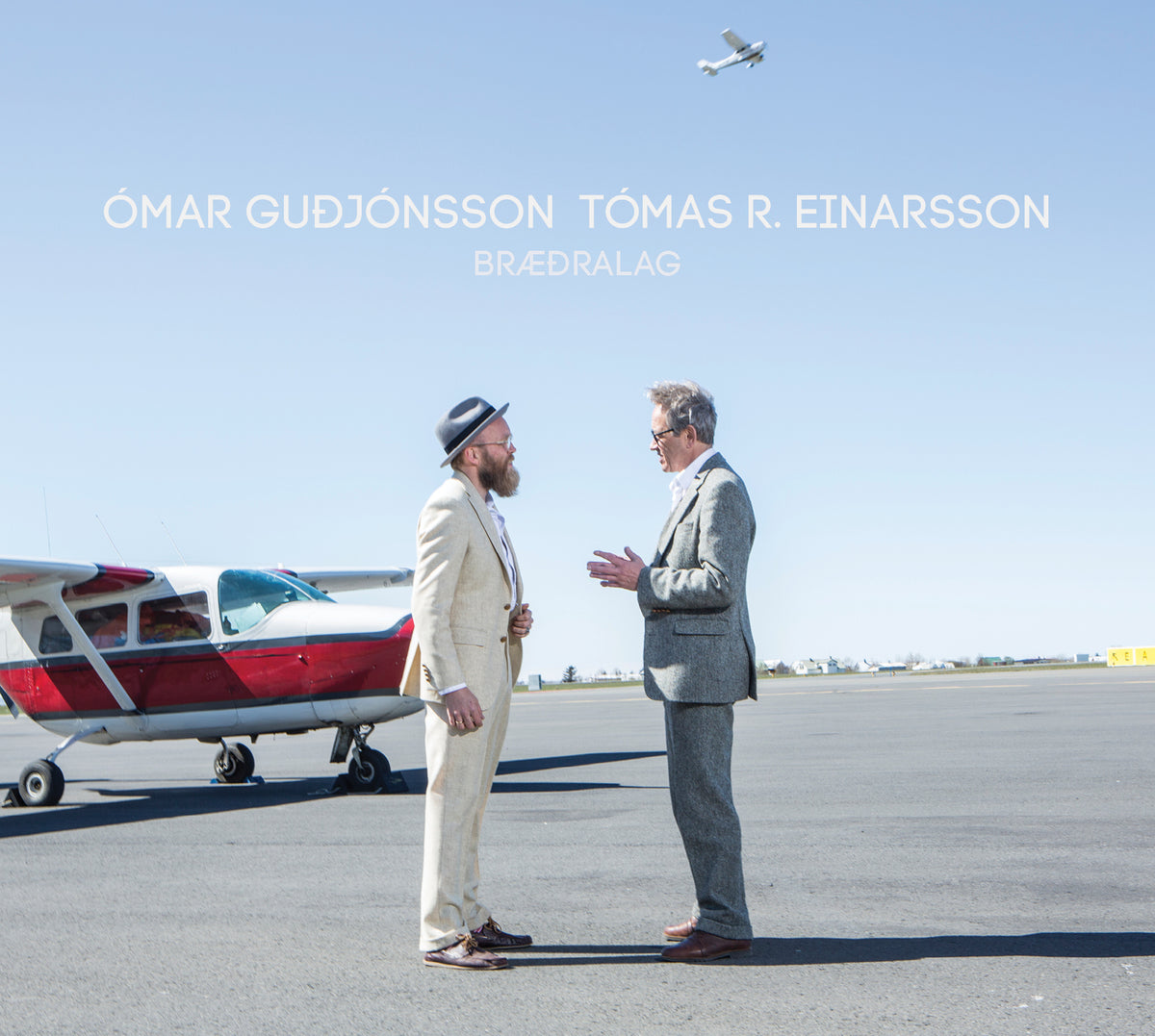 Ómar Guðjónsson og Tómas R. Einarsson - Bræðralag (CD)