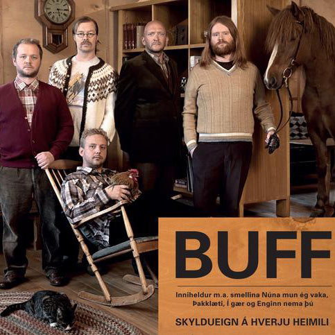 Buff - Buff (CD)