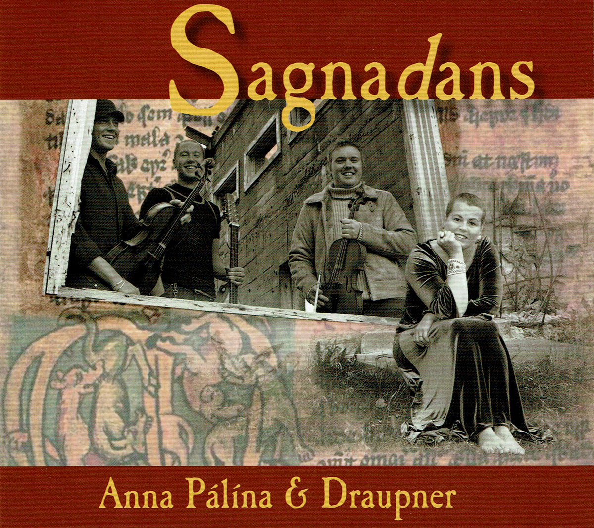 Anna Pálína og Draupner - Sagnadans (CD)