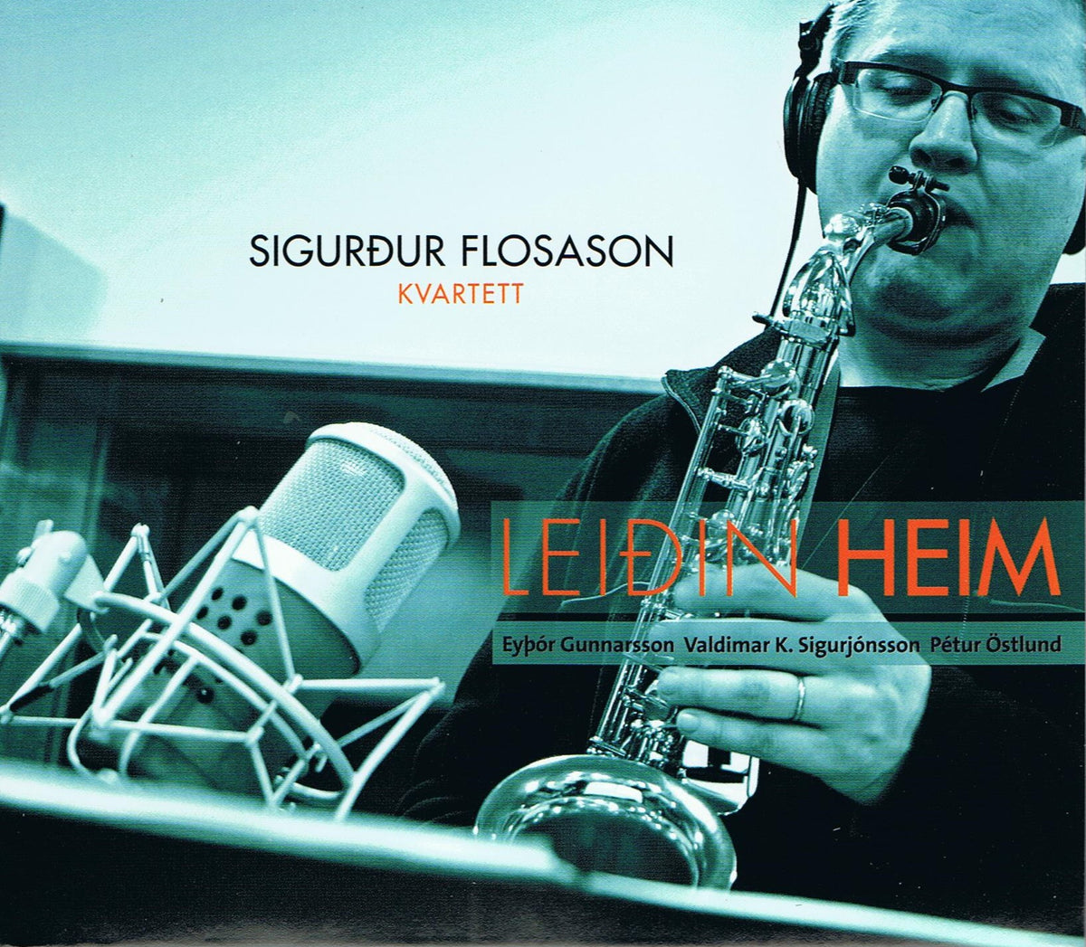 Sigurður Flosason - Leiðin heim (CD)