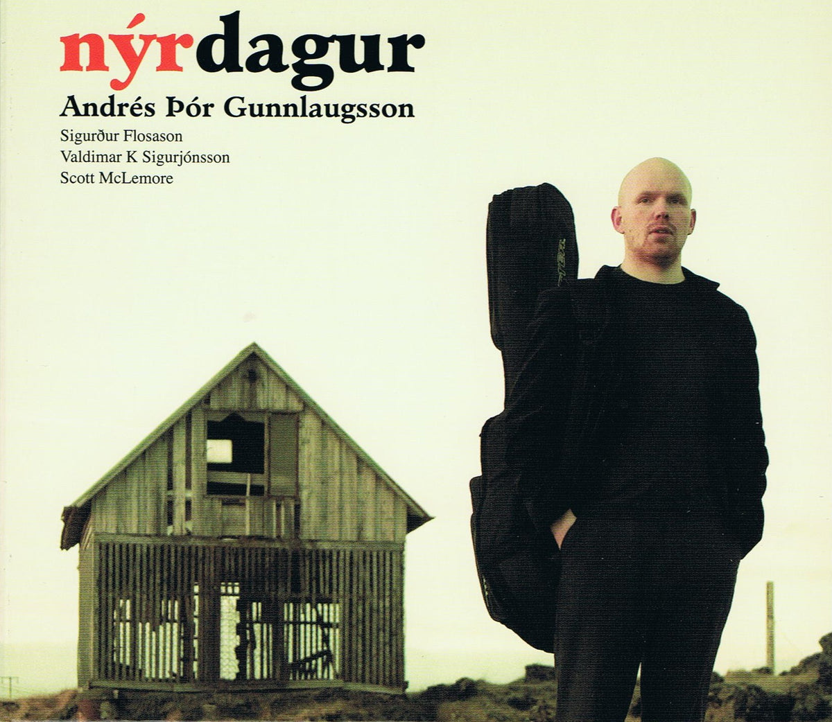 Andrés Þór - Nýr dagur (CD)