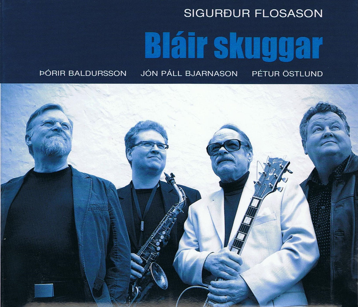 Sigurður Flosason - Bláir skuggar (CD)