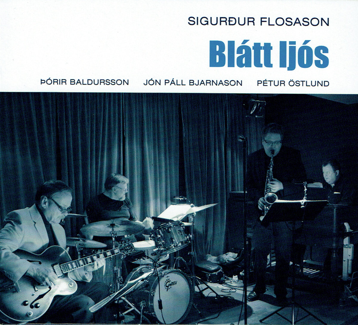 Sigurður Flosason - Blátt ljós (CD)