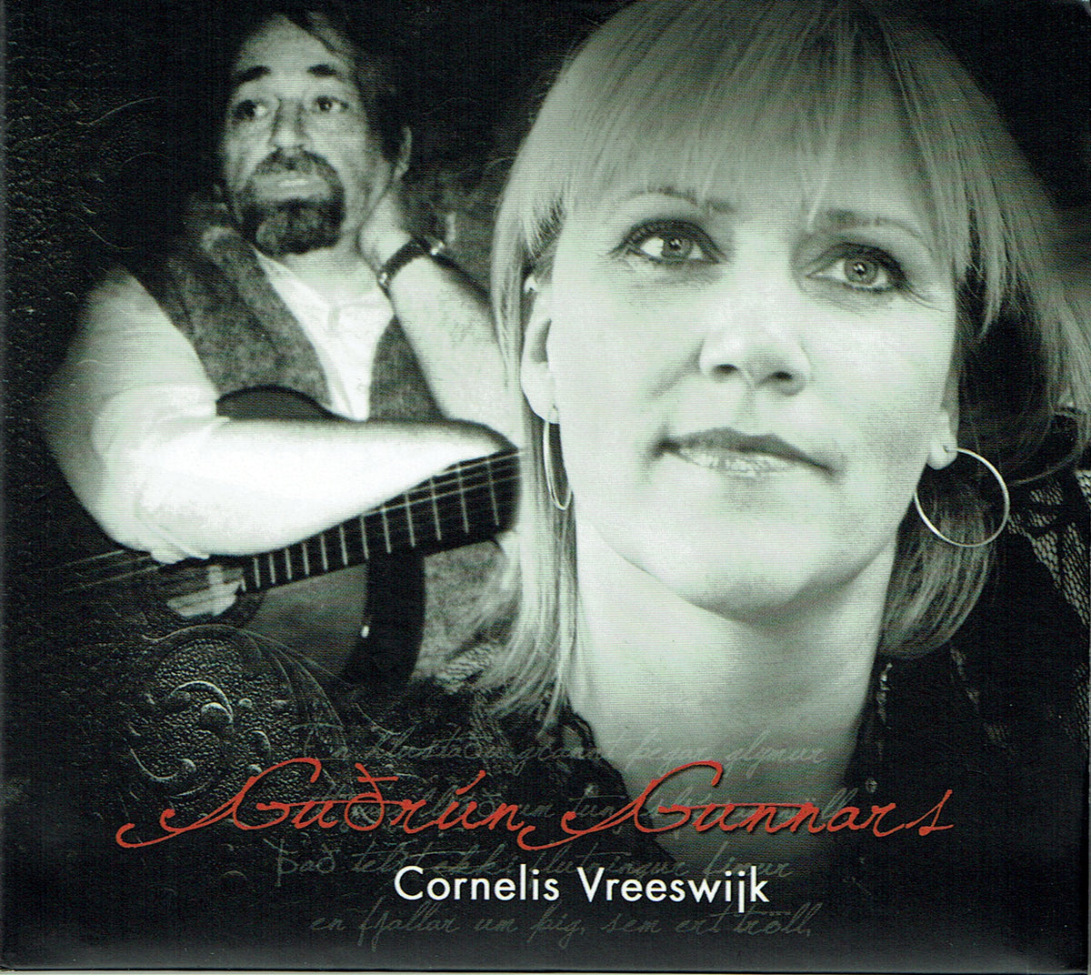Guðrún Gunnarsdóttir - Cornelis Vreeswijk (CD)