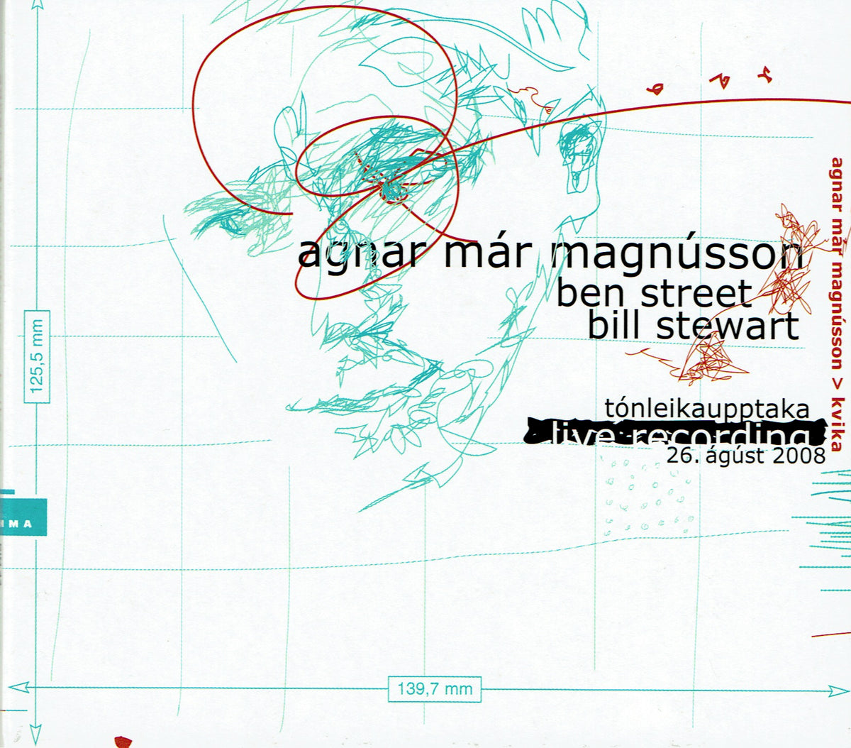 Agnar Már Magnússon - Kvika (CD)
