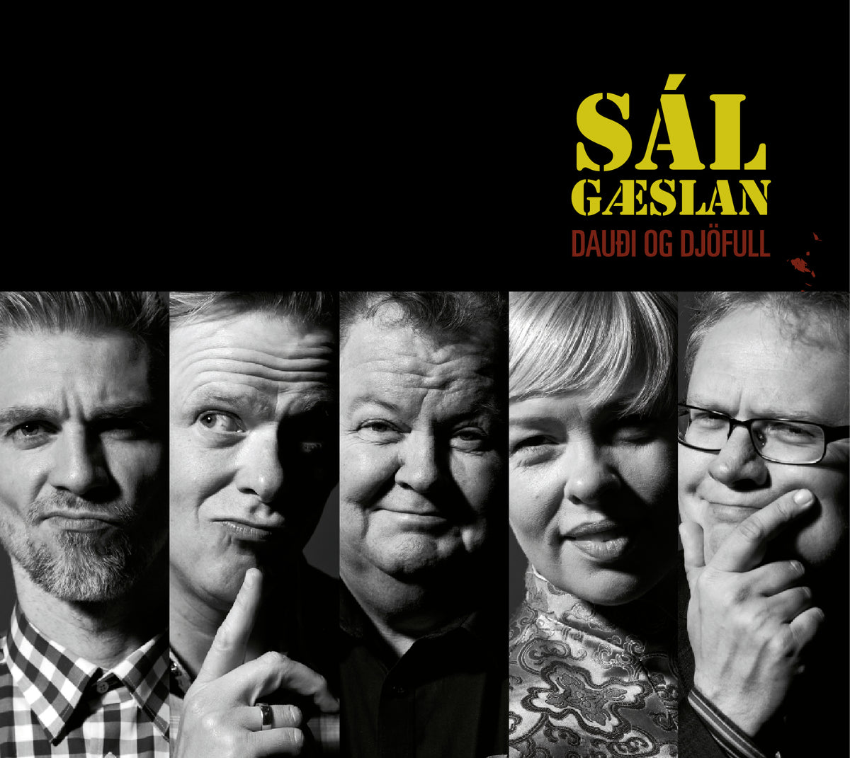 Sálgæslan - Dauði og djöfull (CD)