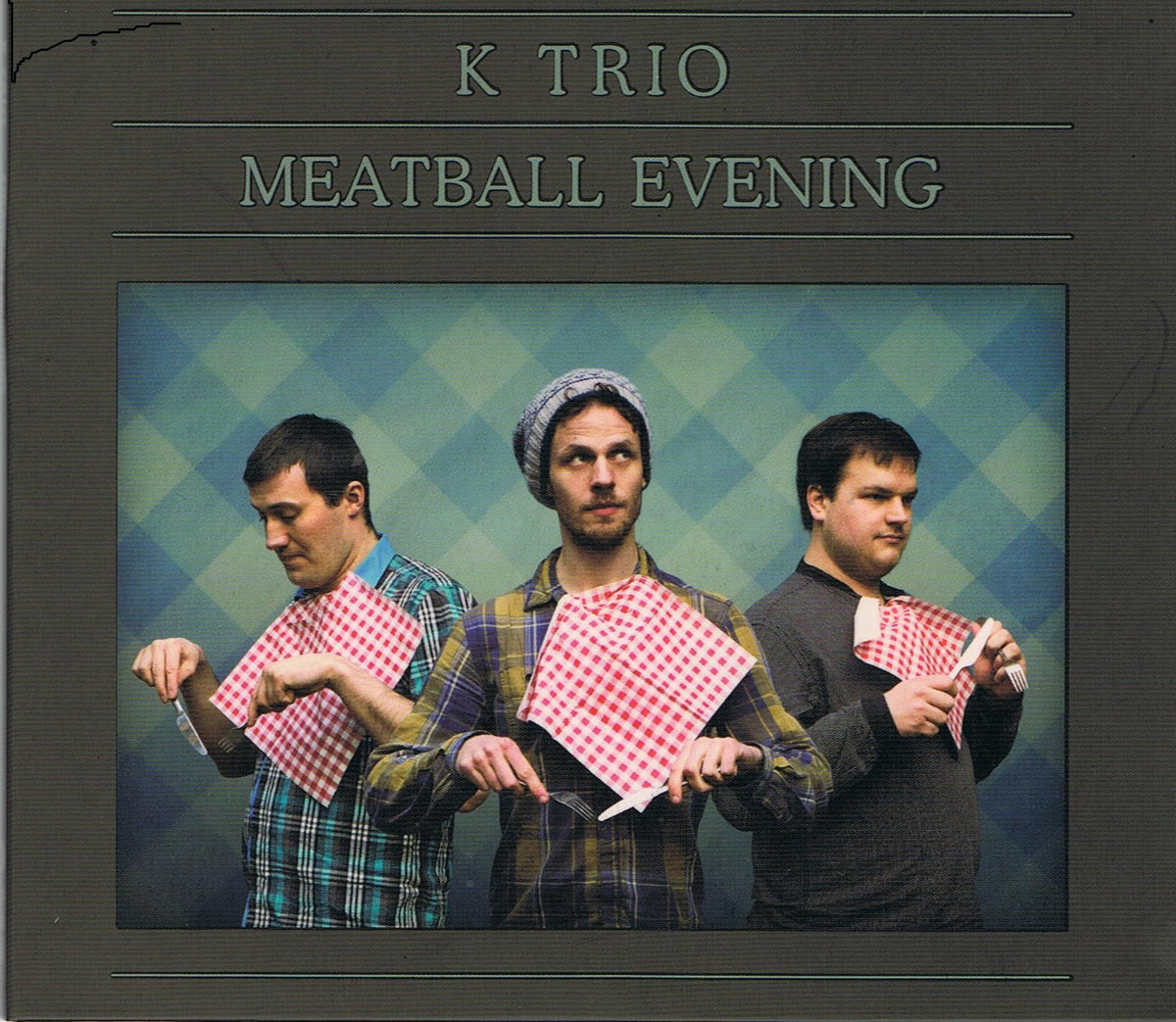 K Tríó - Meatball Evening (CD)