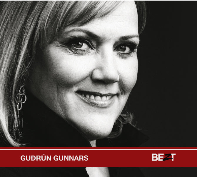 Guðrún Gunnars - Bezt (CD)
