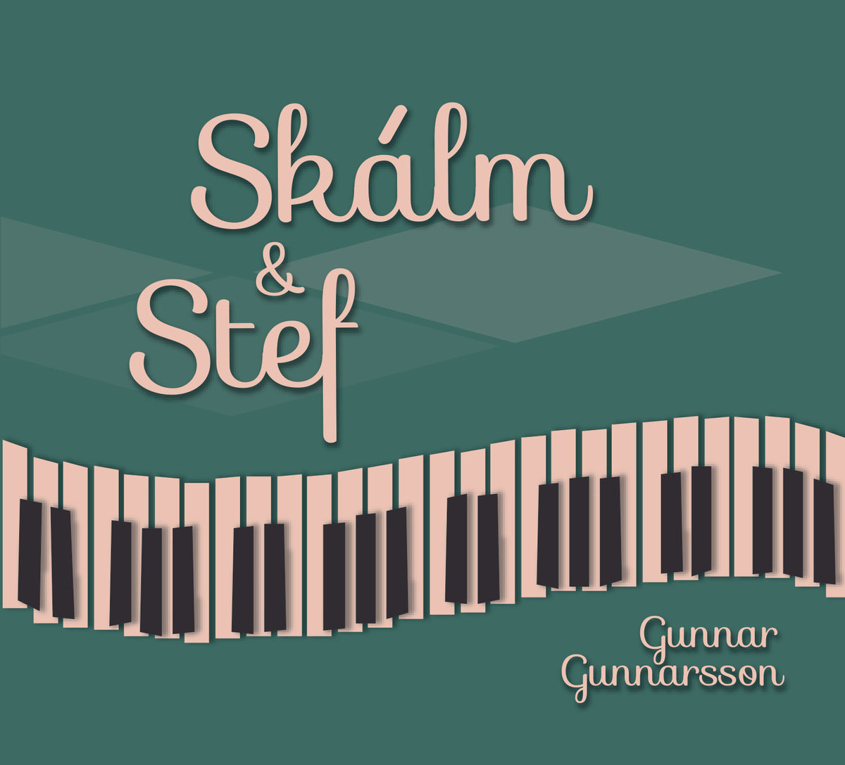 Gunnar Gunnarsson - Skálm & Stef (CD)