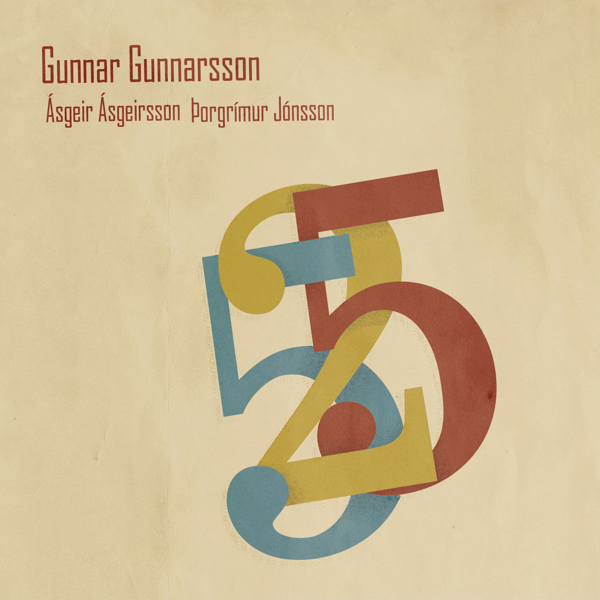 Gunnar Gunnarsson - 525 (CD)