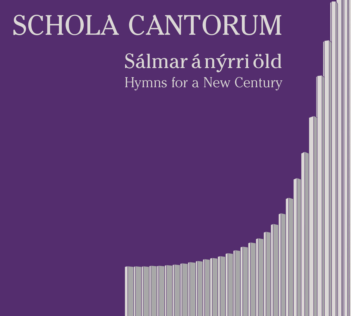 Schola Cantorum - Sálmar á nýrri öld (CD)
