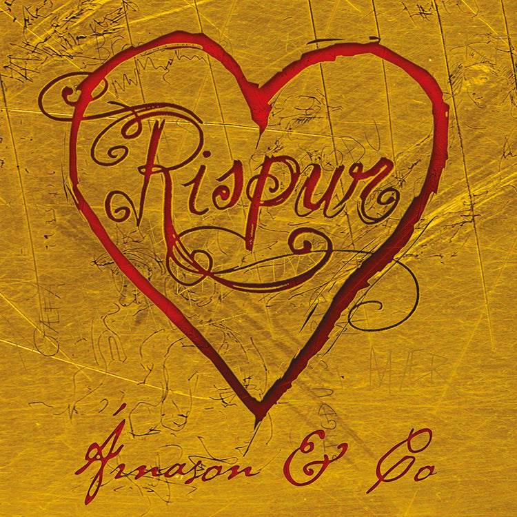 Árnason & co. - Rispur (CD)