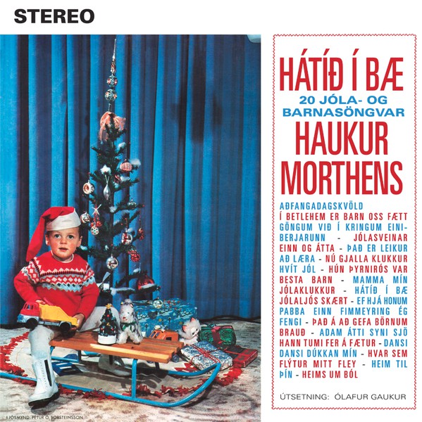 Haukur Morthens - Hátíð í bæ (CD)